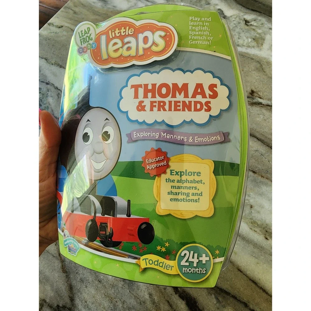 VTG LeapFrog Little Leaps Thomas & Friends Exploring Manners & Emotions Disc New